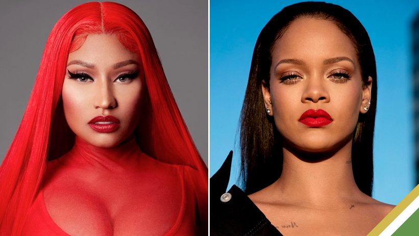 Caribbean Queens: Nicki Minaj & Rihanna Make History on Billboard’s ‘Top 100 Women Artists of the 21st Century’ List