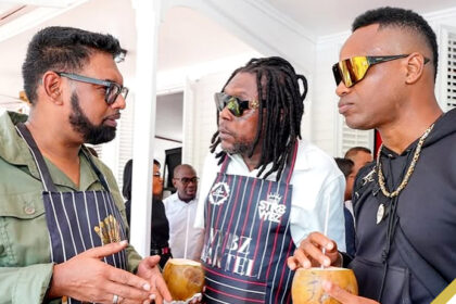 Vybz Kartel Partners with Guyana’s President Irfaan Ali for Transformative Music Project