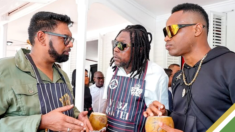 Vybz Kartel Partners with Guyana’s President Irfaan Ali for Transformative Music Project