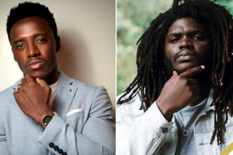 (L-R) Romain Virgo, Mortimer