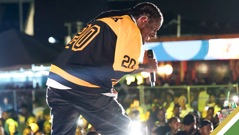 Aidonia’s 20th Anniversary: Aidonia, Ding Dong, and Capleton Deliver Powerhouse Performances at Sabina Park