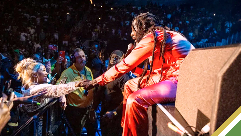 Buju Banton Reigns Supreme at UBS Arena with US.5 Million as Highest-Grossing Caribbean Act Over the Past Year