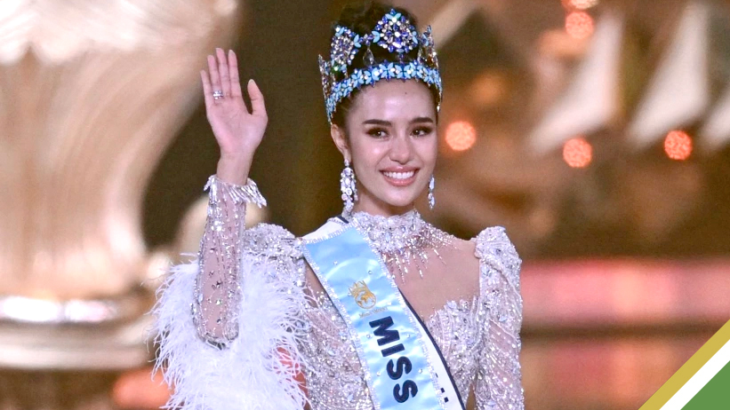 Thailand’s Opal Chuangsri Crowned Miss World 2025; Martinique Finishes 4th, Jamaica Makes Top 40