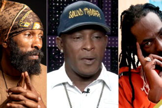 (L-R) Spragga Benz, Ricky Trooper, Buju Banton
