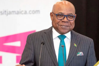 Minister of Tourism Hon. Edmund Bartlett