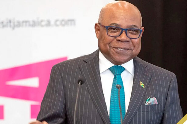 Minister Edmund Bartlett Named Among World’s Top 100 Most Influential Travel and Tourism Leaders for 2026