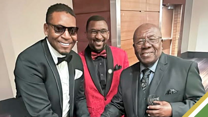 Oliver Samuels and Majah Hype Honoured by the City of Lauderhill for Their Contributions to Caribbean Comedy