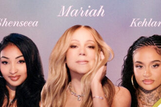 (L-R) Shenseea, Mariah Carey, Kehlani