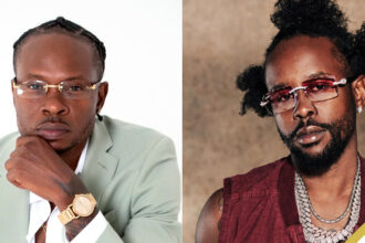 (L-R) Versi, Popcaan