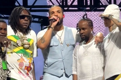 Drake Yields the Spotlight to Vybz Kartel in Powerful Wireless Festival Finale: “I Really Wanted to Pay My Respect”