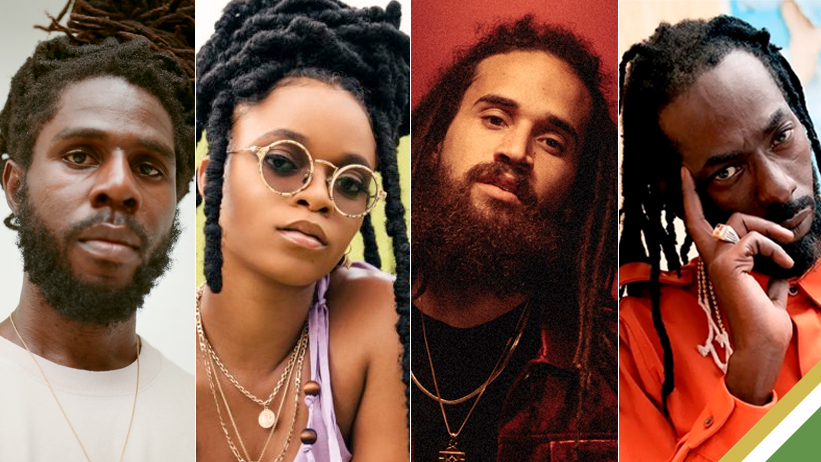 Buju Banton, Chronixx, Lila Iké & Keznamdi Set to Ignite 2025 with Four of the Most Highly Anticipated Albums