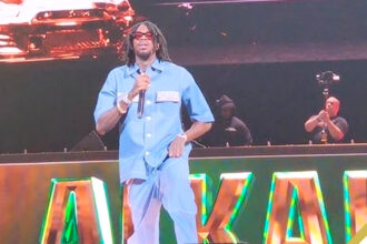 Alkaline at the Barclays Center