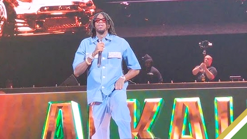 ‘”No One Can Stop Him, Only Him” — Fans React as Alkaline Shows Improved Stagecraft During Barclays Center Debut