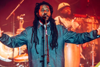 Chronixx performing at Reggae Land 2025 (photo credit: Reggae Land)