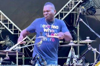 Ruff Kutt Band’s drummer, Ricardo “Drummy” Davis