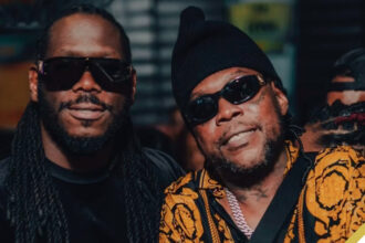 (L-R) Cordel 'Skatta' Burrell and Vybz Kartel