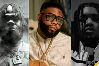 (L-R) Chronic Law, Demarco, Malie Donn