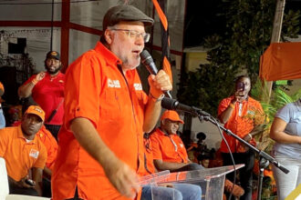 Opposition Leader Mark Golding