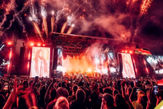 Chronixx performing at Reggae Land 2025