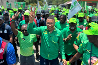 Prime Minister and Leader of the JLP Dr. Andrew Holness