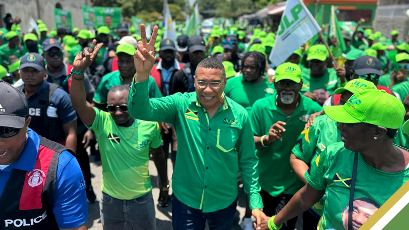 Prime Minister Andrew Holness Vows to Double Jamaica’s Minimum Wage from ,000 to ,000 If JLP Wins Re-Election