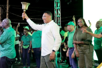 Prime Minister and Leader of the JLP Dr. Andrew Holness
