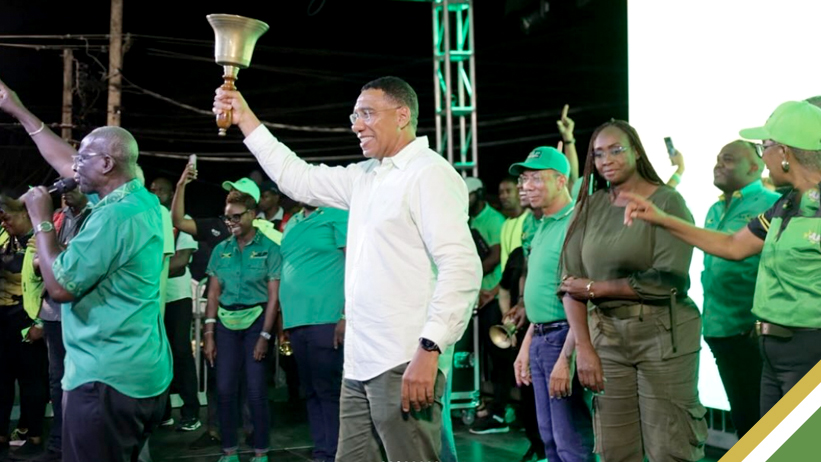 Historic Third Term: Prime Minister Andrew Holness Becomes First JLP Leader to Win Three Consecutive Elections