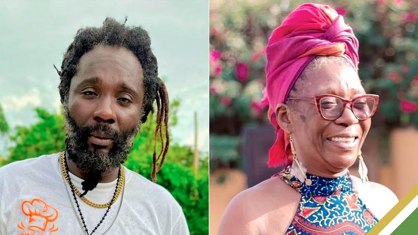 Reggae Singer Jah Bouks Mourns the Sudden Passing of His Mother ‘Mama Zyon’ in Ghana