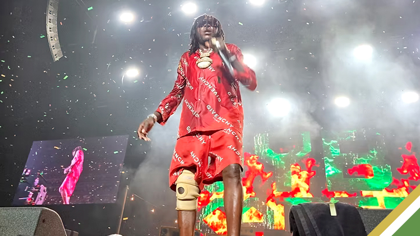 Worl’ Boss Tour Invades Britain With Historic UK Arena Debut as Vybz Kartel Packs 20,000 Inside London’s O2 Arena