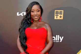 Spice at the Caribbean Music Awards 2025