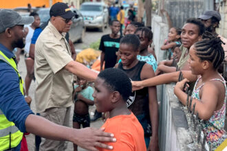 Prime Minister Dr. Andrew Holness Engages Residents of St. James