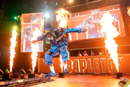 At Age 58, How Does He Jump So High? Capleton Reveals the Secret Behind His Gravity-Defying Fitness