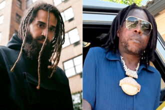 (L-R) Keznamdi, Vybz Kartel