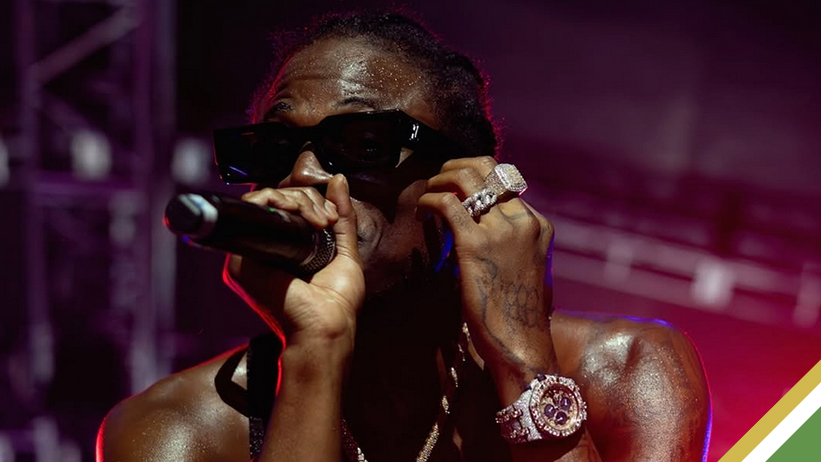 Gunshots Disrupt Masicka’s Performance at Antigua Political Rally as Event Ends in Chaos