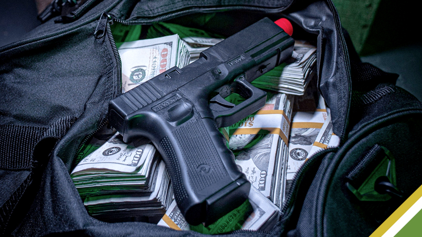 Fake Guns, Real Prison Time: Jamaican Music Producer Gets Life Sentence for Imitation Firearms; Music and Film Industry on Edge