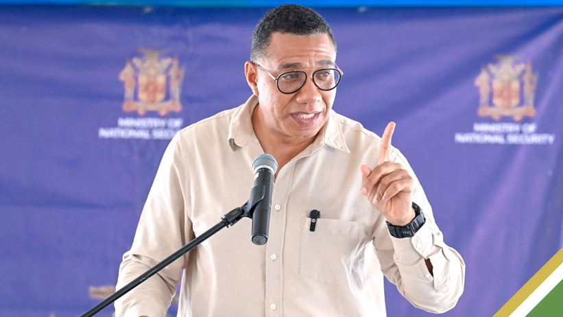 Jamaica on Track to Record Lowest Murder Rate in Nearly 40 Years — PM Praises Security Forces for Their Commitment