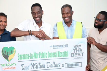 Bounty Killer & DJ Khaled Donate  Million Lifeline to Four Hospitals Across Western Jamaica Amid Hurricane Recovery