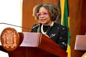 Senator Dr. the Hon. Dana Morris Dixon, Minister of Education, Skills, Youth and Information