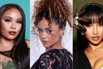 (L-R) Moliy, Tyla, Shenseea