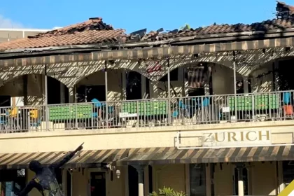 Usain Bolt’s Tracks & Records in Montego Bay Damaged in Early Morning Fire; No Injuries Reported