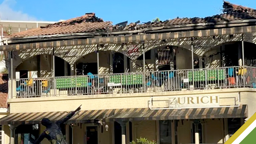 Usain Bolt’s Tracks & Records in Montego Bay Damaged in Early Morning Fire; No Injuries Reported