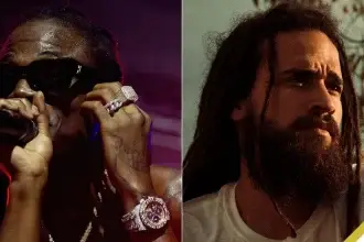 Masicka’s Digital Streams Surge as Feud with Tommy Lee Sparta Intensifies — Collaboration with Keznamdi Hits the Million Mark (L-R) Masicka, Keznamdi