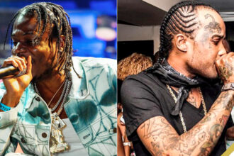 (L-R) Masicka, Tommy Lee Sparta