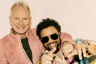 Shaggy Announces ‘Lottery,’ First Album in Six Years, Featuring Sting, Akon & Robin Thicke – Set for Release March 2026 (L-R) Sting and Shaggy