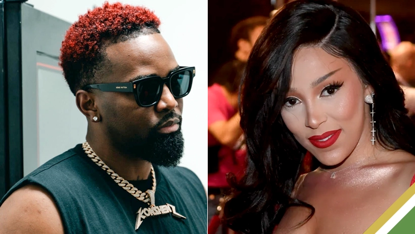 Konshens Earns First Canadian Gold Certification for Doja Cat Collaboration ‘Wine Pon You’
