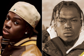 (L-R) Rema, Skillibeng