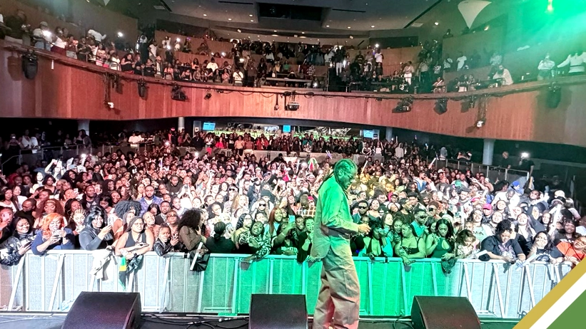 Aidonia Scores Sold-Out Show in Boston as Reggae Fest 4-City Tour Picks Up Steam Across the U.S.