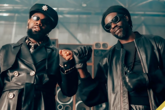 (L-R) Patoranking, Buju Banton