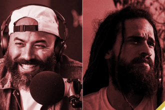 (L-R) Ebro Darden, Keznamdi