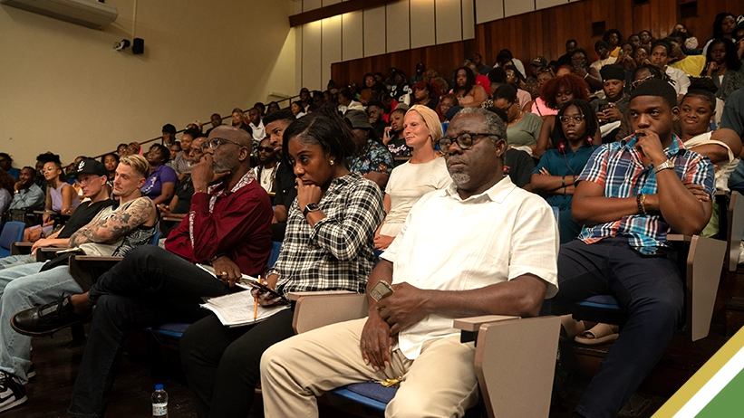 Industry Heavyweights Converge at UWI Mona for Inaugural ‘Essential Notes’ Seminar Bridging Academia and the Music Business